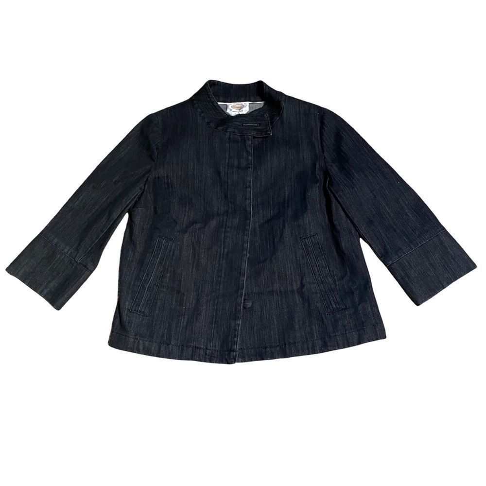 🆕 Talbots Stretch “Jean” Jacket